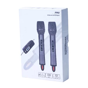 Rechargeable Wireless Mic
