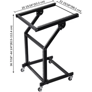 Steel mixer rack mount