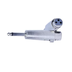 XLR Female to Jack Bullet Converter