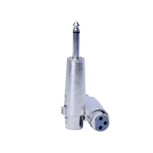 XLR Female to Jack