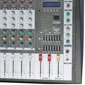 powered mixer