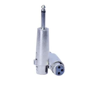 XLR to TRS converter
