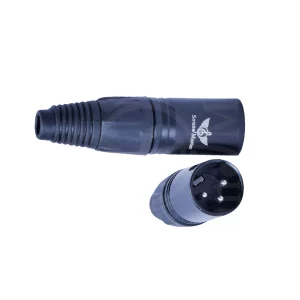 TX012 XLR Male Plug