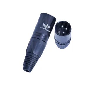 Soundmaster XLR Male Connector TX012