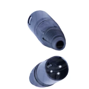 TX012 Male XLR Audio Connector