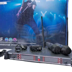 Soundmaster lapel microphone UR 818C