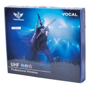 Soundmaster 2 handheld mics UR 818C