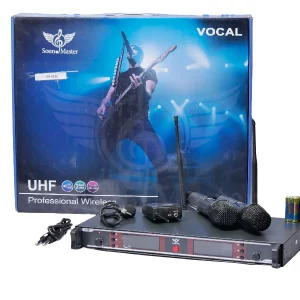 Soundmaster wireless mic set