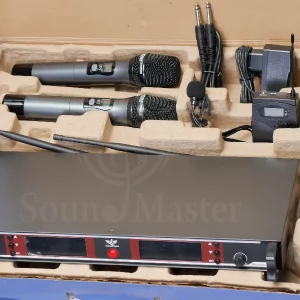 Soundmaster UR 818C mic system
