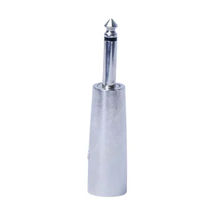 XLR Male to Jack Bullet Convertor