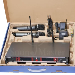 Soundmaster UR 818C wireless microphone