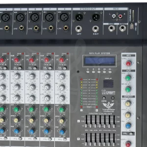 Soundmaster 1800W mixer