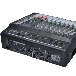 8 channel powered mixer Soundmaster
