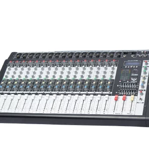16ch powered mixer