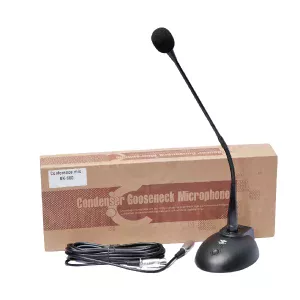 Wired Gooseneck Condenser