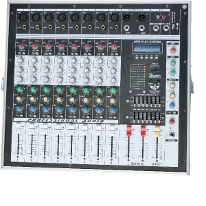 Powered mixer