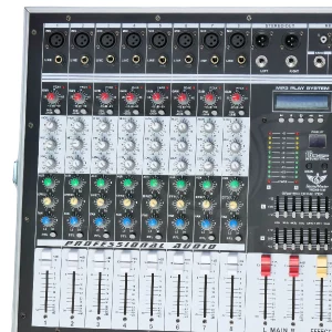 Soundmaster 8-channel mixer