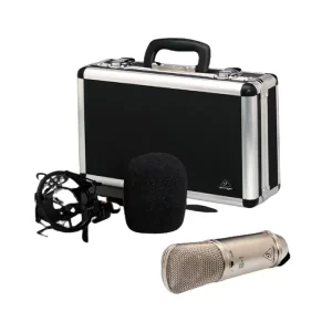 Behringer studio recording microphone