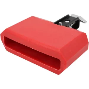 Plastic percussion cowbell
