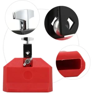 Plastic cowbell large size