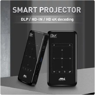 Borrego 4K Ultra HD Mini Projector