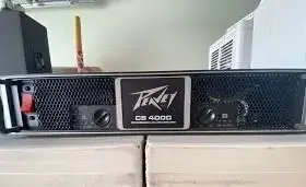 CS 4000 Peavey amp Kenya