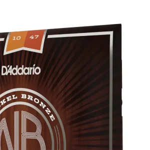D'Addario Nickel Bronze X-Light strings