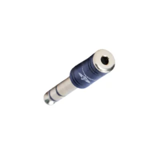 3.5mm to 1/4 inch adapter