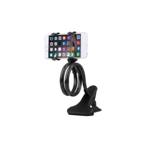 Flexible phone holder