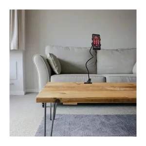 Bed phone bracket