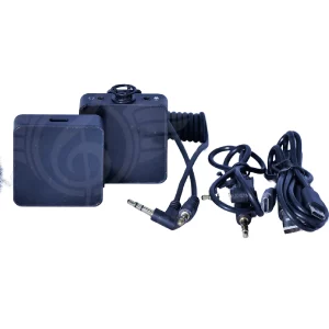 Lavalier mic with fur C-01