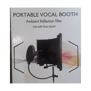 vocal recording booth