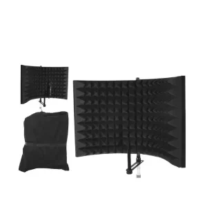 Portable vocal booth