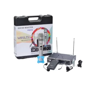 Wireless Microphone 3 in 1