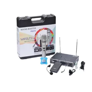 Sound Master 3 in 1 microphone PG 316