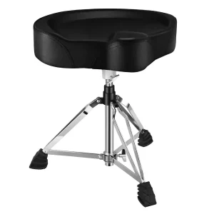 Adjustable drum seat
