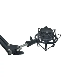 Suspension arm stand shock mount heavy duty