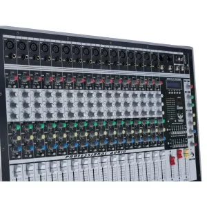 16 Channel Powered Mixer