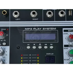 Powered Mixer