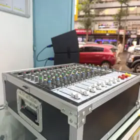 Soundmaster 8-channel powered mixer price