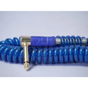 TLC144/3M blue guitar cable Soundmaster