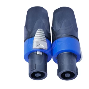 Speakon speaker connectors
