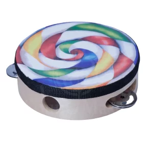 Tambourine with drum set BTH6-4