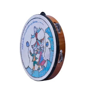 Tambourine with Drum BTH10-6