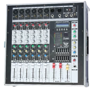 powered 6 Channel