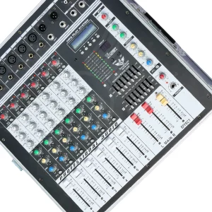 Powered mixer