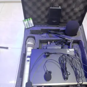 long-lasting Sound Master wireless microphone Kenya