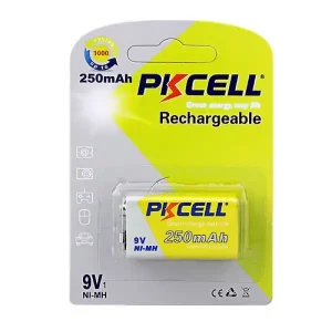 Pk Cell rechargeable battery