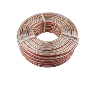 Speaker Cable Transparent 500G/65M