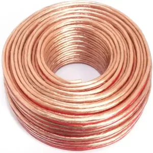 Transparent Speaker Cable 200G